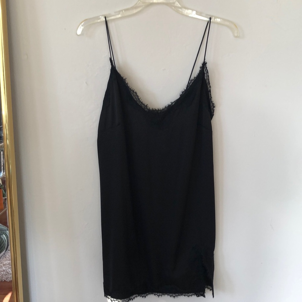 UO Satin Slip Dress